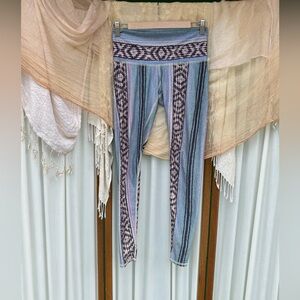 TEEKI Boarder Town Yoga Pants, Leggings, S